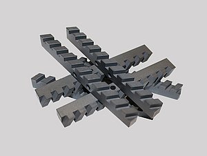 <p>Wischerkorb mit Blockwischsystem</p>