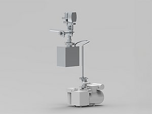 <p>Vacuum System for Very Low Working Pressures</p>