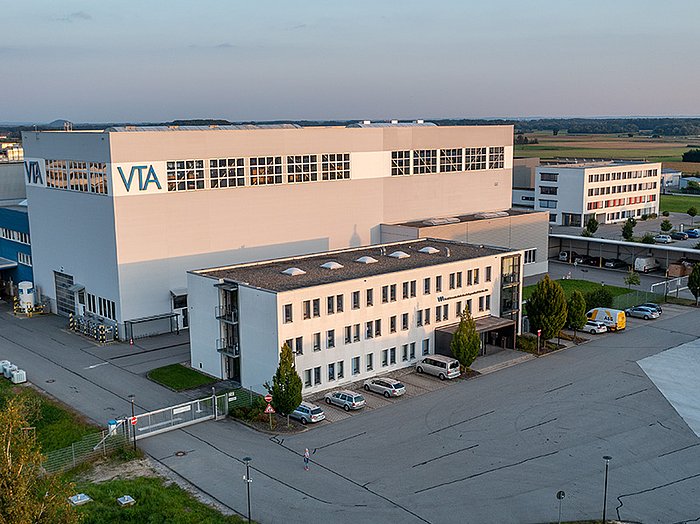 [Translate to Englisch:] Die VTA Verfahrenstechnische Anlagen GmbH & Co. KG in Niederwinkling
