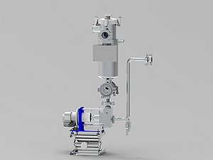 <p>Feed Transfer Pump</p>