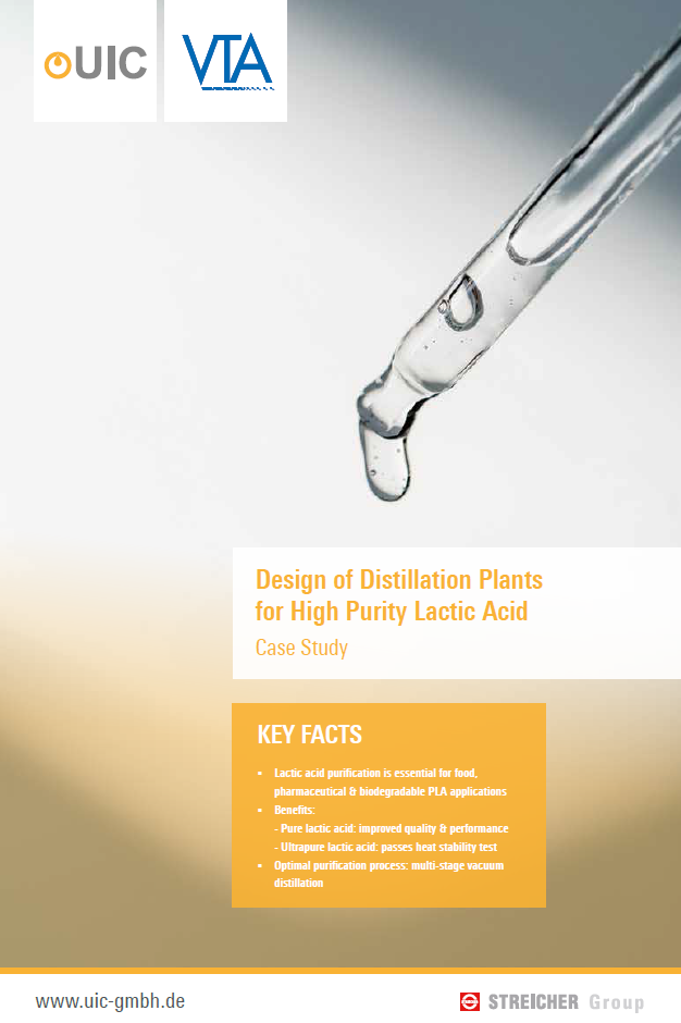 Lactic Acid Case Study