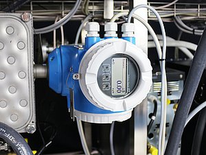 <p>Mass Flow Meter in Heatable Design</p>