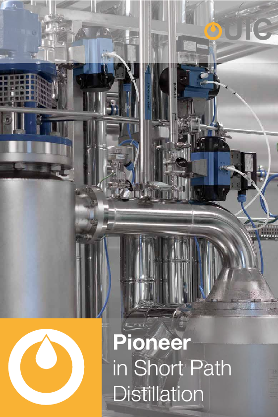 UIC GmbH - Pioneer in Short Path Distillation